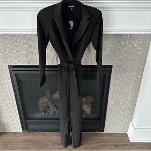 Express Black Jumpsuit